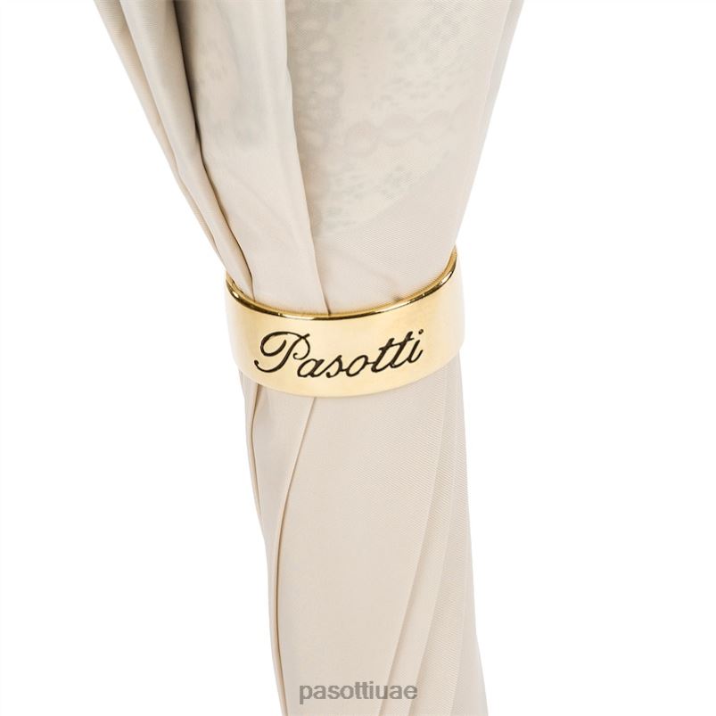 مظلة | 189 5d566-1 u5 - مظلة لؤلؤية عتيقة، قماش مزدوج PASOTTI Z446V482